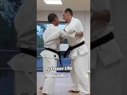 Te Ossae Uke #karate  #tegumi