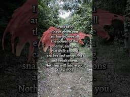 The enemy is under your foot! #injesusname #christianmusic #worshipexperience