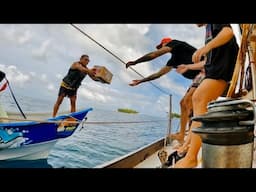Getting delivered boat parts to the edge of civilization (FAIL)  | Sailing Sitka Ep 167