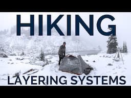 ⛺Best HIKING LAYERING SYSTEM from 18,000 MILES on Trail