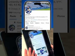 Create A Social Media Profile To Attract College Coaches
