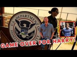 GUILTY! Prince Harry Facing CHARGES in America As US Homeland Security Releases Deportation Docs!