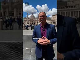 Pope Francis's Funeral and Final Procession (with Dr. Edward Sri) #shorts