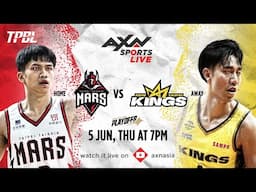 TPBL Playoff Game #3 New Taipei Kings vs Taipei Taishin Mars.
