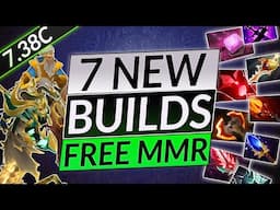 TOP 7 NEW BROKEN Builds In Patch 7.38c - BEST HERO & ITEM COMBOS - Dota Meta 2 Guide