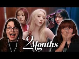 유아유(UAU) '2 Months' MV + Showcase Live REACTION