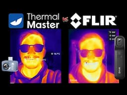 Thermal Master vs Flir Thermal Camera Comparison