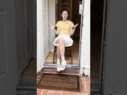 Can you get in trouble over a doormat?