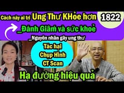 Gây ung thư mà ít ai biết, Cách giúp ai trị ung thư mau khỏe hơn, Các cây đang bán, #1822