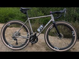Building A Titanium Gravel Race Bike for Unbound 2025 | Reilly Reflex