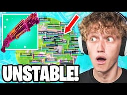 I Hosted a UNSTABLE Weapon Only Tournament In Fortnite! (Overpowered)