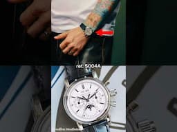 Ed Sheeran’s ULTRA Rare Watch on a Delugs Strap?!