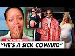 Rihanna Cries After ASAP Rocky Gets Side Chick Pregnant| Announces Baby #3?