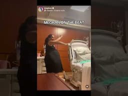 #MeghanOnTheBeat if nothing else Meghan will be ON the BEAT!#meghanmarkle #meghansussex #princeharry