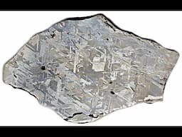 Iron Meteorites have Blood in Them And Can Be Tested...Asteroid Beenu Samples are Soaked in DNA