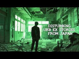 URBAN EXPLORATION GONE WRONG IN JAPAN #scarystories #horrorstories