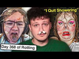 The TikToker Who Refuses To Shower Is Actually INSANE! | They're Rotting...