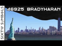 An Asteroid named Bradyharan