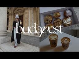 BUDAPEST TRAVEL VLOG 2025 | girls trip, best korean food, % Arabica coffee, café hopping & shopping