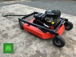 HEAVY DUTY TOWED TOPPER MOWER FOR SALE www.catlowdycarriages.com