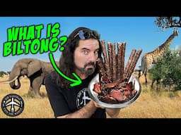SOUTH AFRICA'S UNIQUE MEAT OBSESSION! This stuff is amazing!!