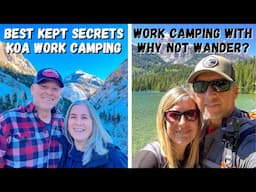 KOA Work Camping: What You Need to Know