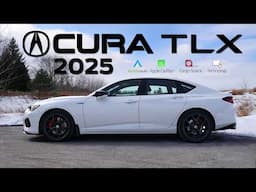 2025 Acura TLX | Interior, Performance, CarPlay, Android Auto and more!