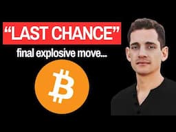 Bitcoin [BTC]: Final Move.