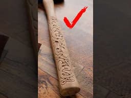 Why Your Carvings Look Amateur (Fix This First)