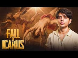 He Flew Too Close To Sun - Icarus Greek Mythology History