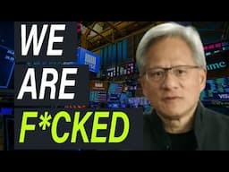 Nvidia CEO: If THIS Happens, It Could BANKRUPT Nvidia..