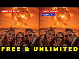 This Free AI Adds PERFECT Music & SFX to Any Video!