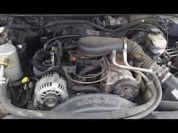 GM / Chevy 4.3L V6 Vortec Engine Firing Order Cylinder Location (Bank-1 Bank-2)