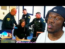 WOMAN LOSES HER MIND AFTER GETTING FIRED!