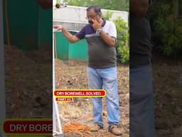 DRY BOREWELL SOLVED - PART III