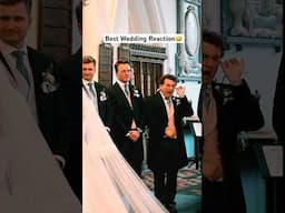 This is the BEST wedding reaction ever! 🤣