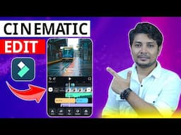 Cinematic Video Editing on Phone | FilmoraGo Mobile Editing Tutorial