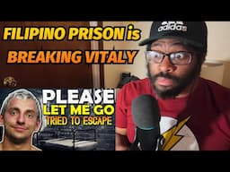 Vitaly Tries to Escape Prison - Begs for His Freedom | REACTION!!!