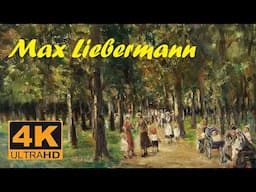 Masters of Painting | Full Screen | Max Liebermann | Fine Arts | Great Painters | German Painters