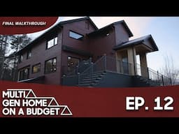 Multi-Generational Home on a Budget: Episode 12 - Final Walkthrough