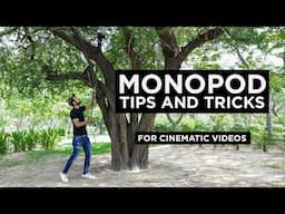 How To Use Monopod | Monopod Hacks 2021