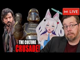Kirsche CANCELLED, swords are R*cist?, And is Andor Good? - THE CULTURE CRUSADE