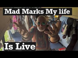 Mad Marks My Life is live with 5 Guests