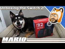 Lily and I Unbox the Switch 2 - First Boot, System Transfer, Backwards Compatibility, and More!