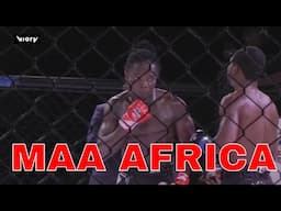 MMA Quickly Growing Across Africa as Home Grown Fighters Dominate