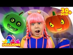 Frutas y verduras aterradoras con Mini DB | MEGA Compilación | D Billions Canciones Infantiles