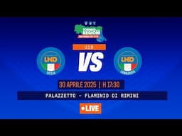 TDR 2025 - U19 | Sicilia - Lombardia