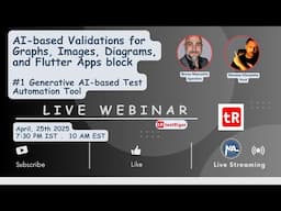 AI-based Validations for Graphs, Images, Diagrams, and Flutter Apps block With #testRigor