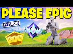 This Would Save Fortnite Competitive..