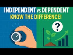 Independent Vs Dependent Variables Explained With Examples